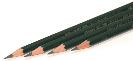 FABER-CASTELL Crayon CASTELL 9000 6H 119016