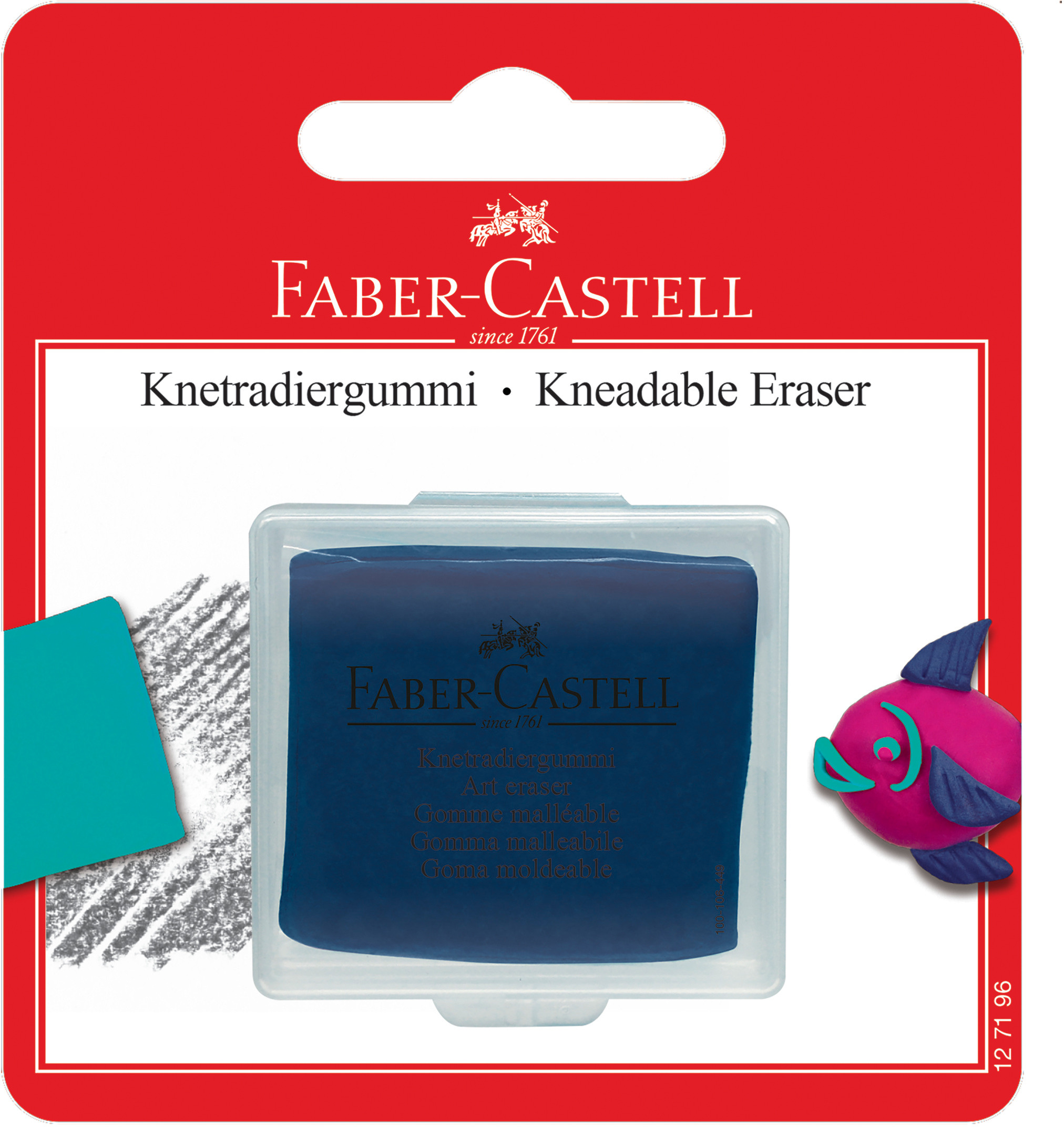 FABER-CASTELL Gomme Art Eraser 127196 ass.