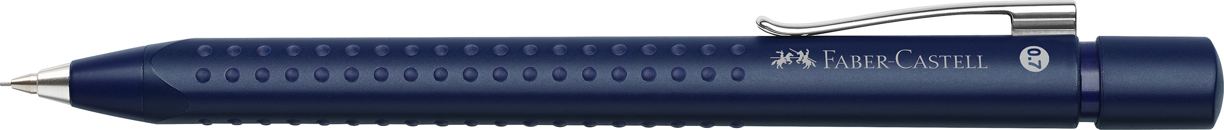 FABER-CASTELL Porte-mine GRIP 2011 131263 bleu class. Gomme 0.7mm bleu class. Gomme 0.7mm