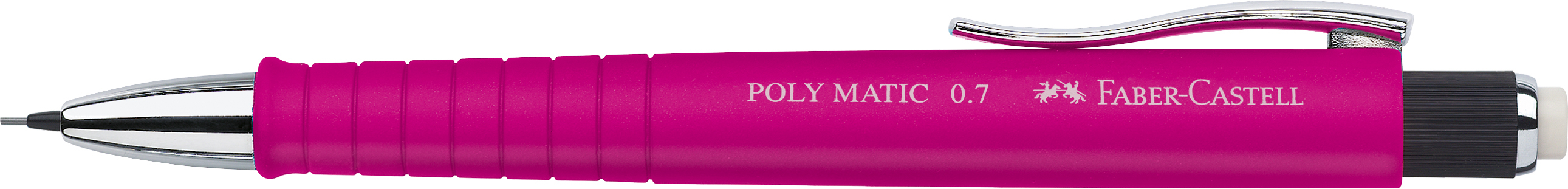 FABER-CASTELL Crayon Poly Matic 0,7mm 133328 pink