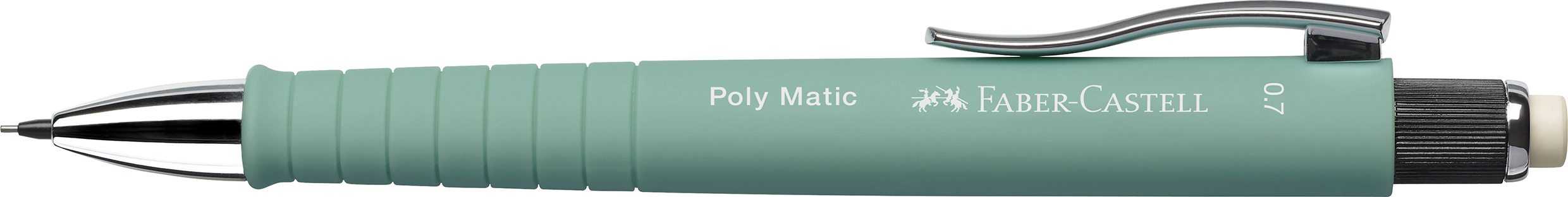 FABER-CASTELL Porte-mine Poly Matic 0.7mm 133365 mint