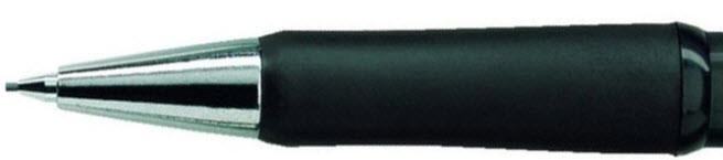 FABER-CASTELL Porte-mine GRIP 1345 134599 noir, avec gomme 0.5mm