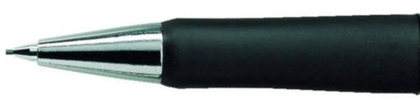 FABER-CASTELL Porte-mine GRIP 1347 134799 noir, avec gomme 0.7mm