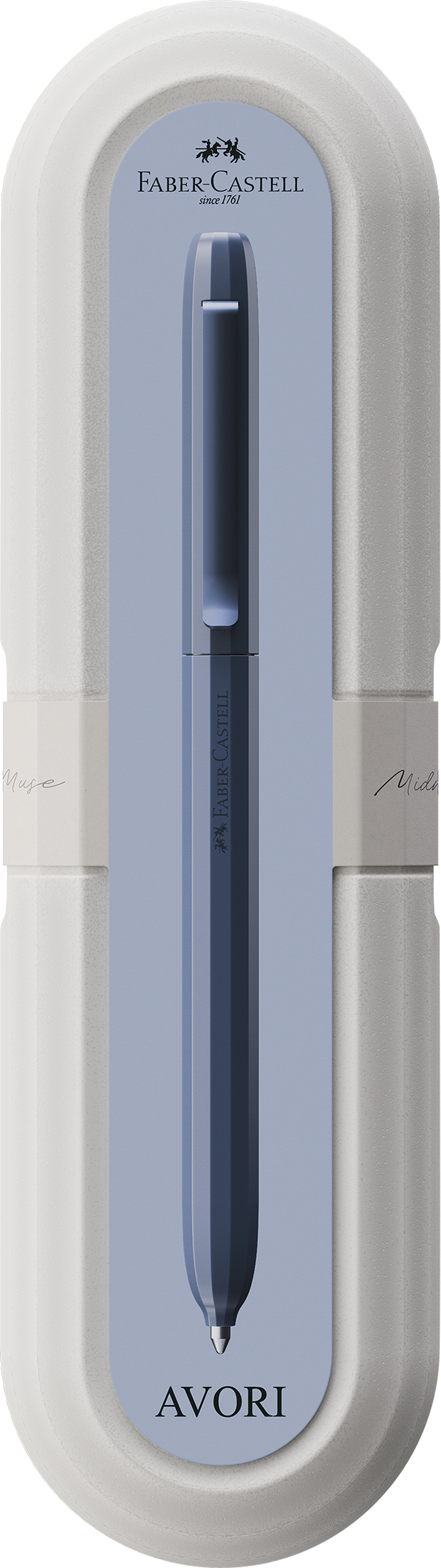 photo FABER-CASTELL Stylo à bille Avori XB 140662 Midnight Muse