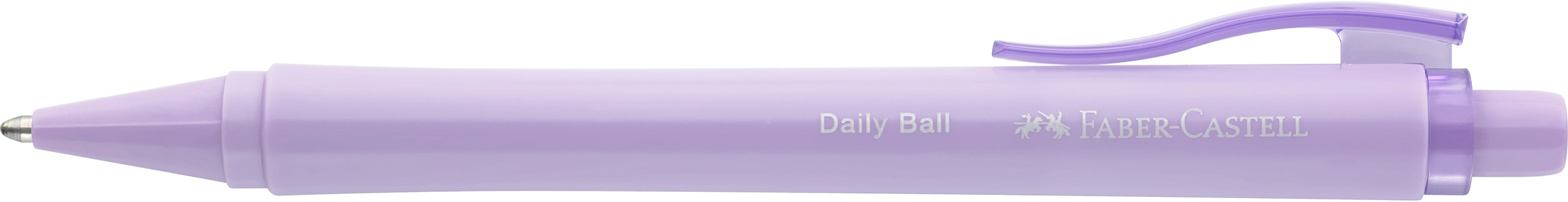 FABER-CASTELL Stylo à bille Daily Ball XB 140688 sweet lilac