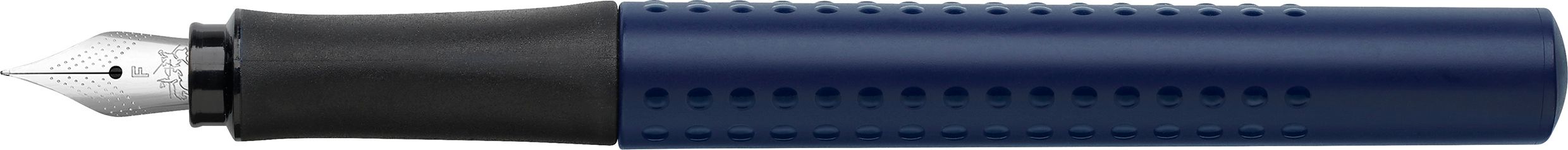 FABER-CASTELL Stylo plume Grip 2011 F 140806 classic bleu classic bleu