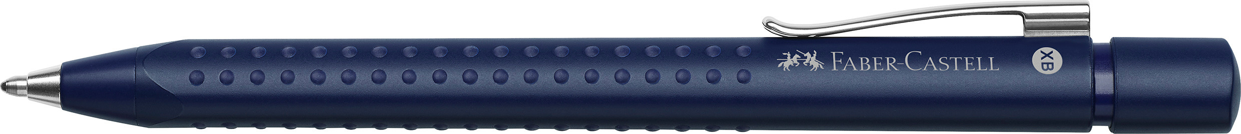 FABER-CASTELL Stylo à bille Grip 2011 XB 144163 classic bleu