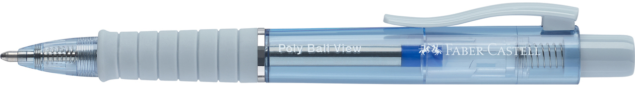 photo FABER-CASTELL Stylo à bille Poly Ball View 145766 Icy Glow