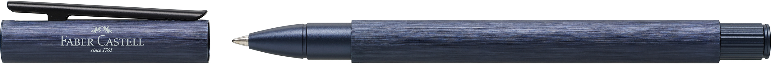 photo FABER-CASTELL Rollerball Neo Slim B 146166 bleu foncé