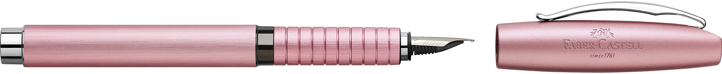 photo FABER-CASTELL Stylo plume Essentio M 148420 rosé
