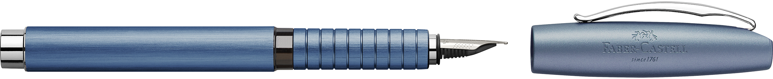 photo FABER-CASTELL Stylo plume Essentio M 148440 bleu