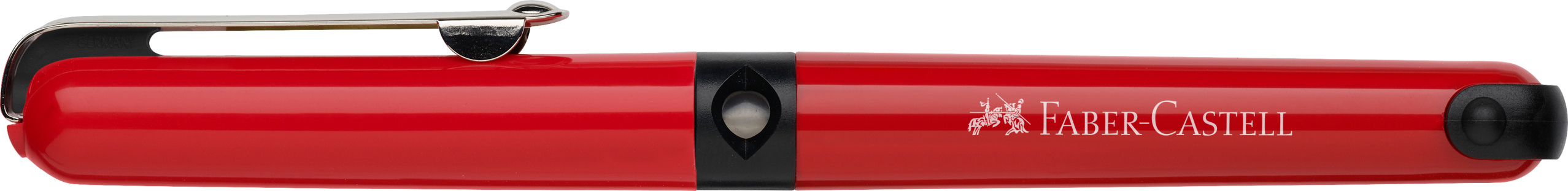 FABER-CASTELL Stylo plume Fresh M 149877 rouge 1pcs.