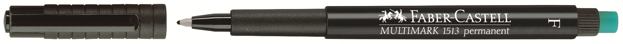 FABER-CASTELL OHP MULTIMARK F 151399 noir perm.