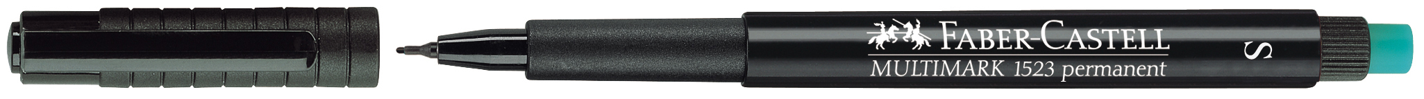 FABER-CASTELL OHP MULTIMARK S 152399 noir perm.