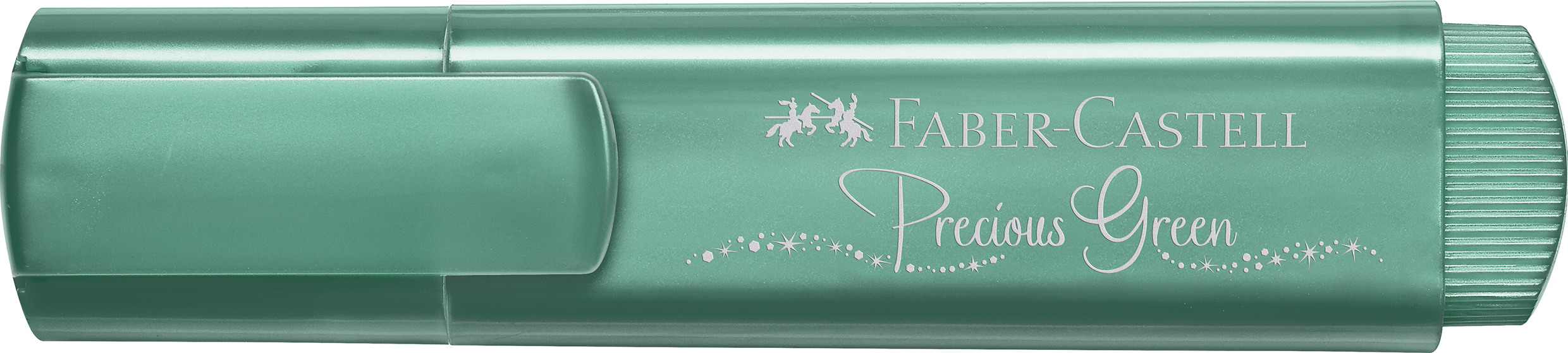 FABER-CASTELL Marker 46 Metallic 1.2-5mm 154639 precious green