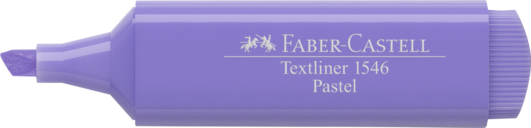 FABER-CASTELL Textliner 1546 154656 pastell, lila