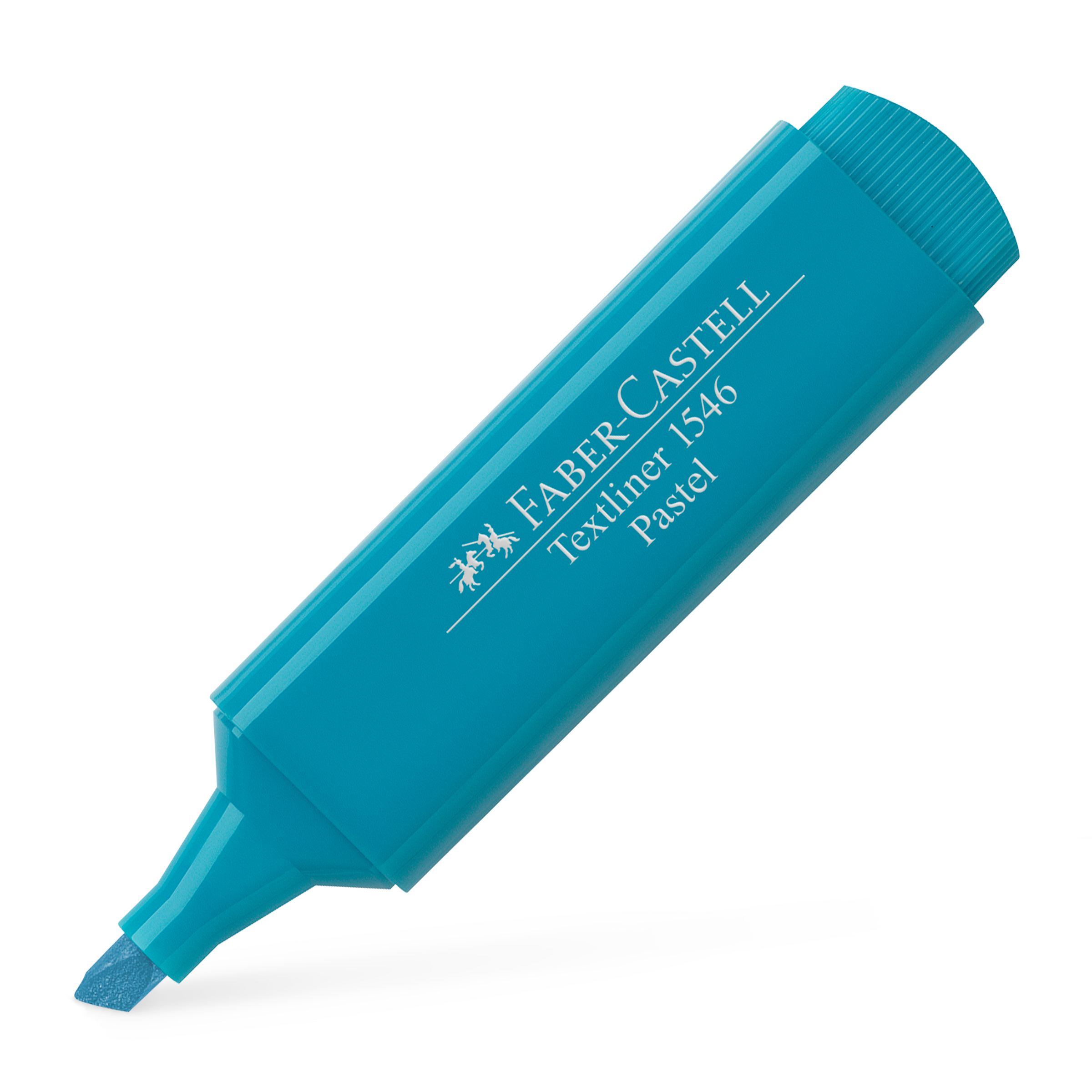 FABER-CASTELL Textliner 1546 154658 pastell, turqoise