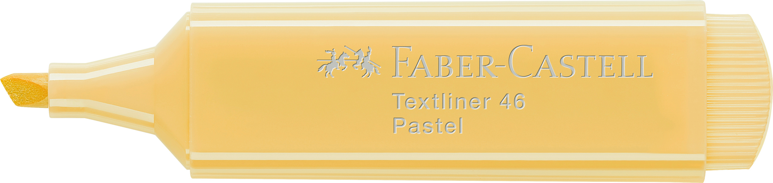 FABER-CASTELL Textliner Pastell 46 1/2/5mm 154667 vanille