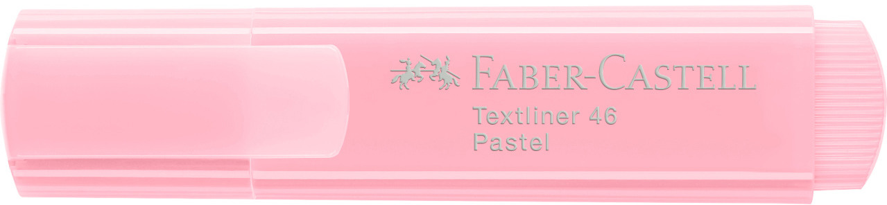 FABER-CASTELL Textmarker TL 46 154692 pastel, blush