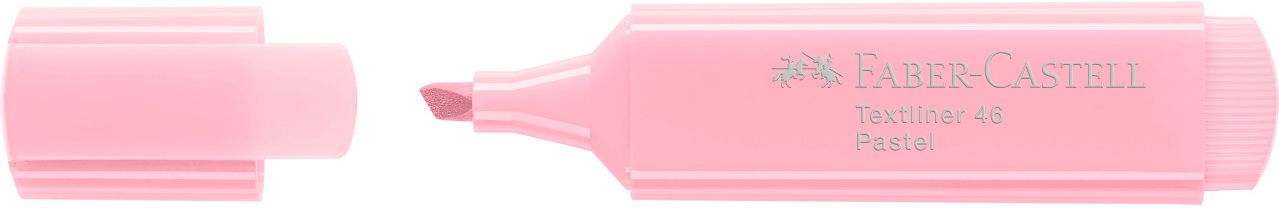 FABER-CASTELL Textmarker TL 46 154692 pastel, blush