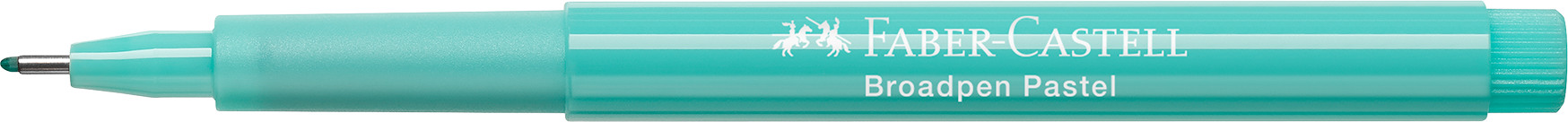 FABER-CASTELL Feutre Broadpen 1554 0.8mm 155457 turquoise pastel