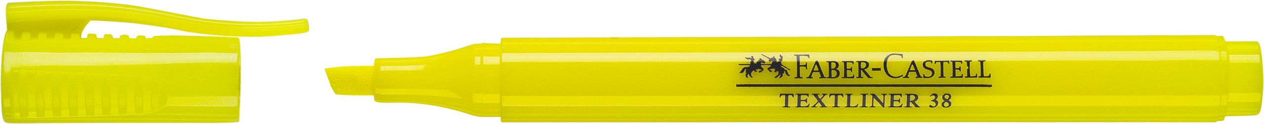 FABER-CASTELL Textmarker 38 1-4mm 157707 jaune