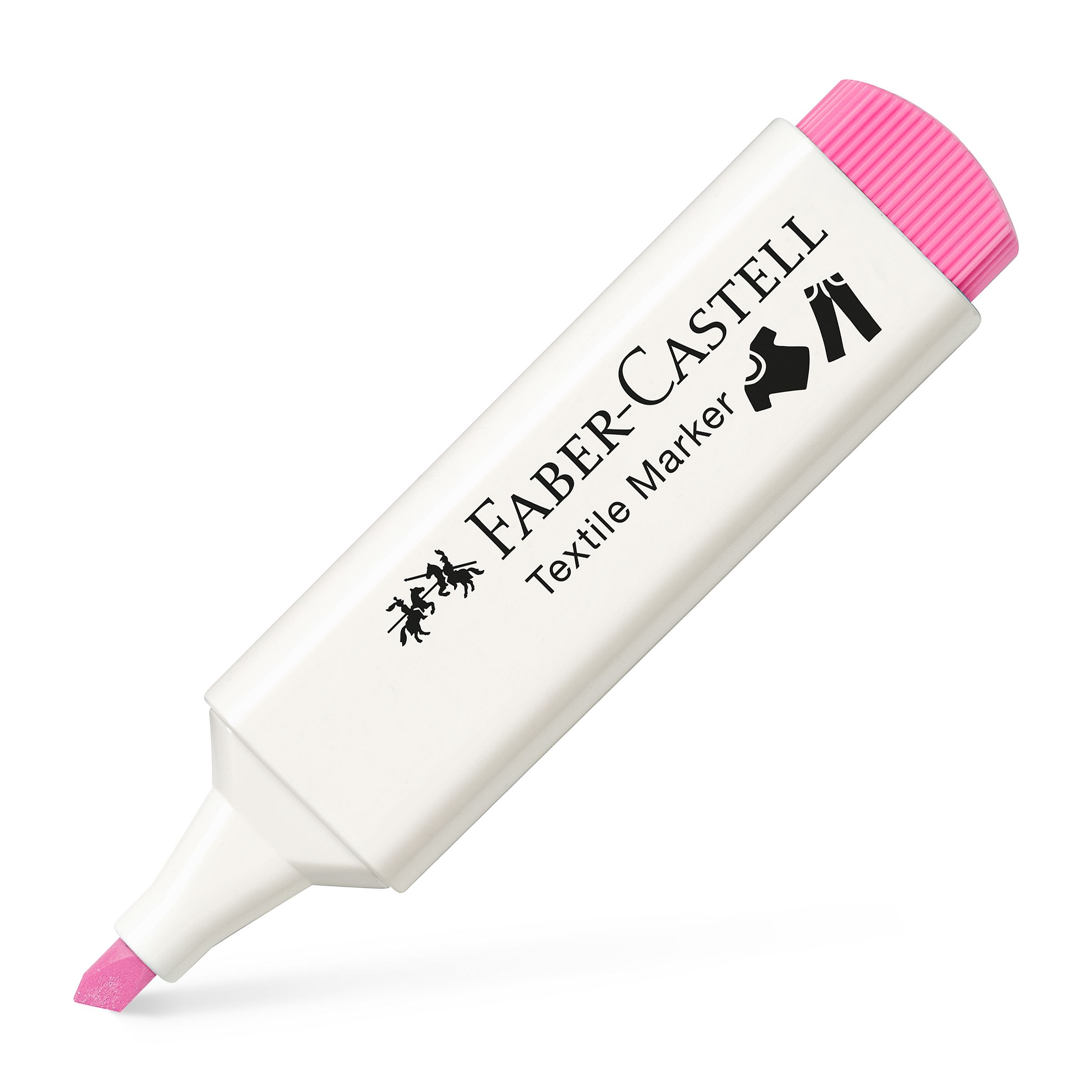 FABER-CASTELL Marqueurs textiles 1.2-5mm 159526 baby rose