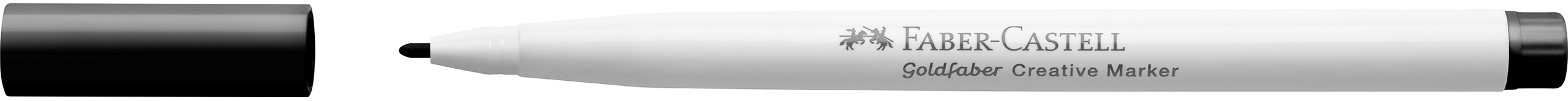 FABER-CASTELL Creative Marker Gofa 1.5mm 160699 blackout