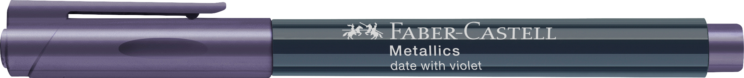 FABER-CASTELL Metallics Marker 1.5 mm 160736 Date with violet Date with violet
