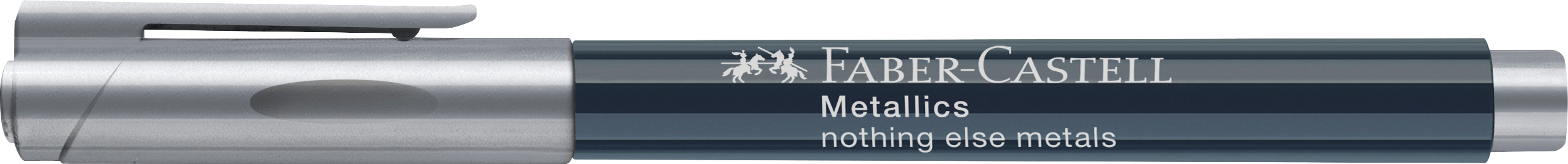 FABER-CASTELL Metallic Marker 1.5mm 160751 argent argent