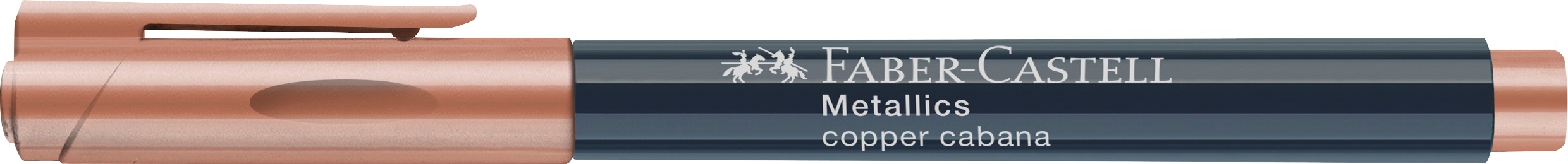 FABER-CASTELL Metallic Marker 1.5mm 160752 copper cabana