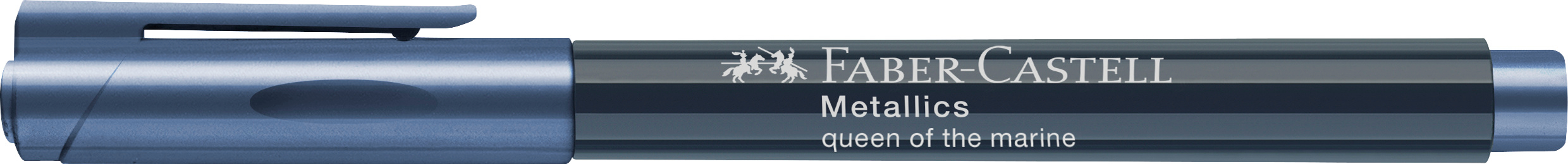FABER-CASTELL Metallics Marker 1.5 mm 160753 Queen of the marine