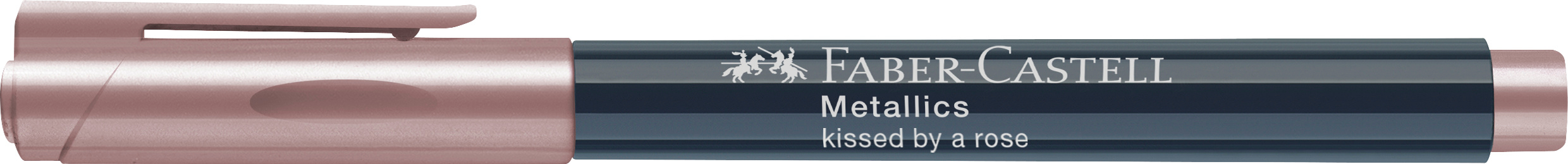 FABER-CASTELL Metallics Marker 1.5 mm 160789 Kissed by a rose