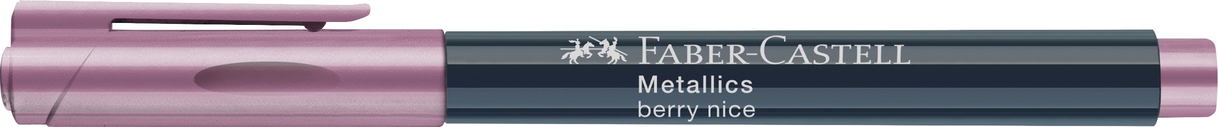 FABER-CASTELL Metallic Marker 1.5mm 160790 berry nice