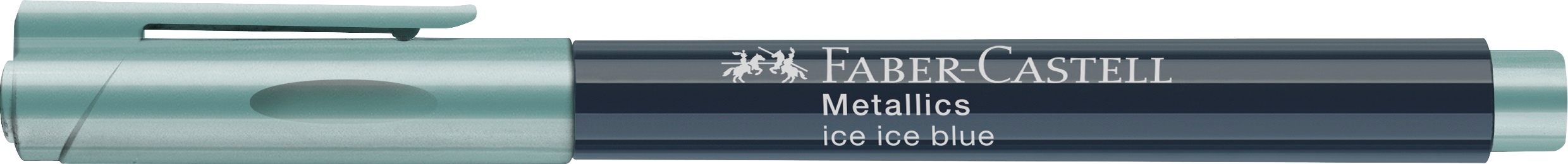 FABER-CASTELL Metallic Marker 1.5mm 160792 ice ice blue ice ice blue