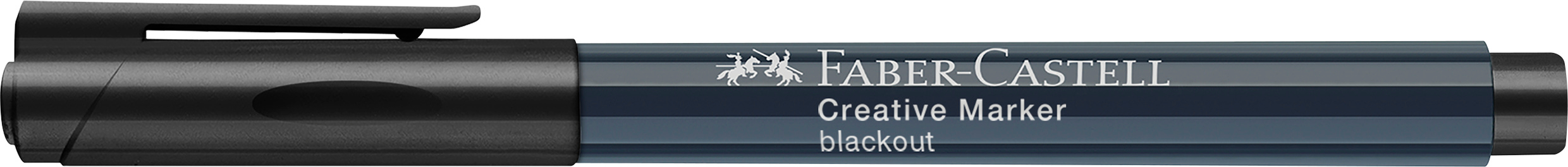FABER-CASTELL Creative Marker 1.5 mm 160799 noir