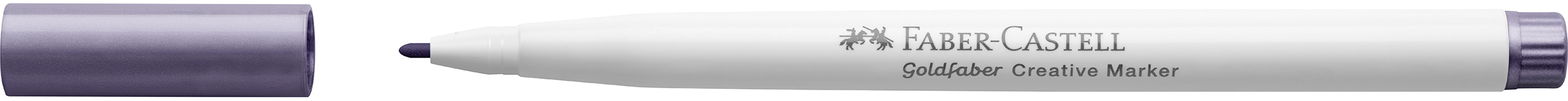 FABER-CASTELL Creative Marker Gofa 1.5mm 161136 date with violet