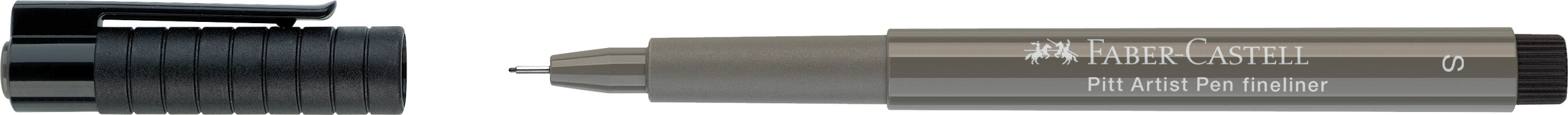FABER-CASTELL Artist Pen Fineliner 0.3mm 167073 gris chaud