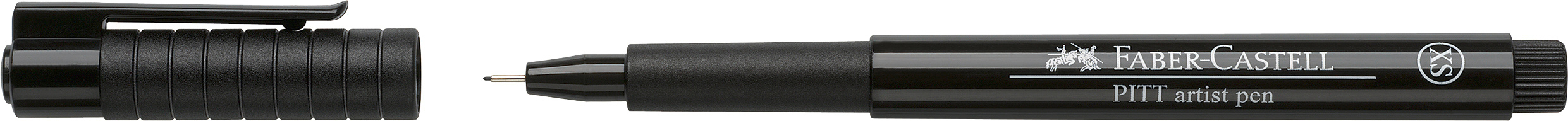 FABER-CASTELL Pitt Artist Pen XS 0.1 mm 167099 noir noir
