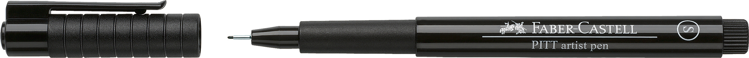 FABER-CASTELL Pitt Artist Pen S 0.3 mm 167199 noir