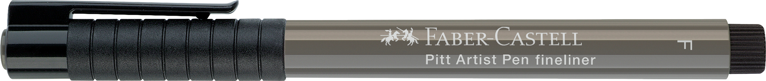 FABER-CASTELL Artist Pen Fineliner 0.5mm 167273 gris chaud gris chaud