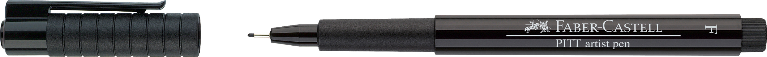 FABER-CASTELL Pitt Artist Pen F 0.45-0.55mm 167299 noir