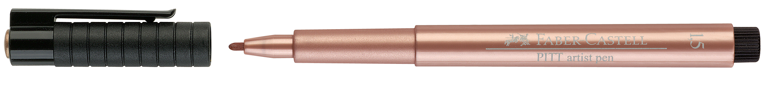 FABER-CASTELL Pitt Artist Pen 1,5mm 167352 kupfer kupfer