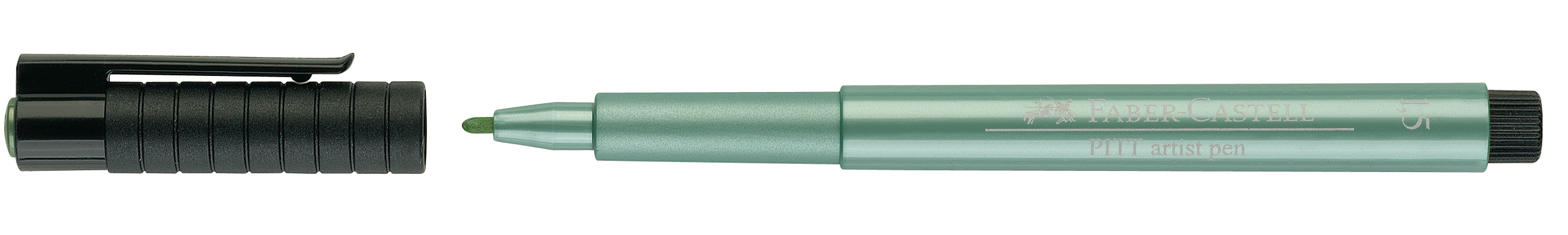 FABER-CASTELL Pitt Artist Pen 1,5mm 167394 vert