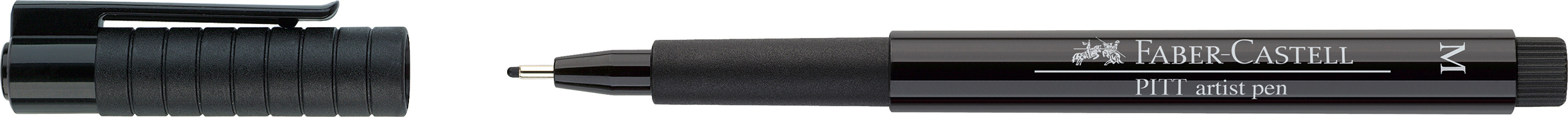 FABER-CASTELL Pitt Artist Pen M 0.65-0.75mm 167399 noir
