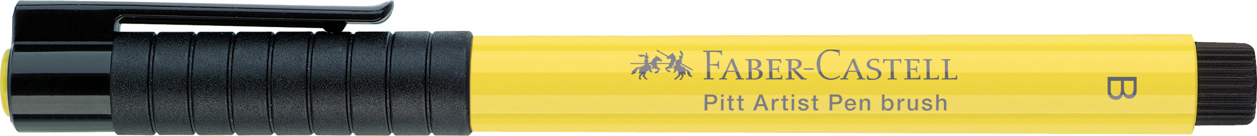 FABER-CASTELL Pitt Artist Pen Brush 2.5mm 167404 light yellow glaze light yellow glaze