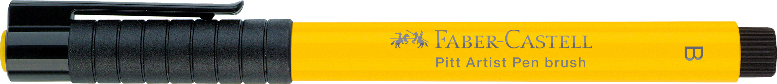 FABER-CASTELL Pitt Artist Pen Brush 2.5mm 167407 cadmium yellow