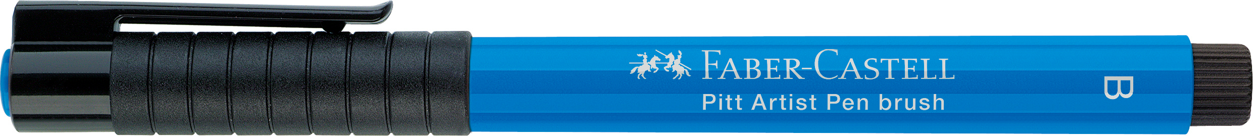 FABER-CASTELL Pitt Artist Pen Brush 2.5mm 167410 phthalo blue