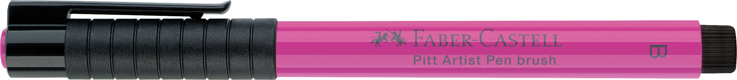 FABER-CASTELL Pitt Artist Pen Brush 2.5mm 167425 middle purple pink