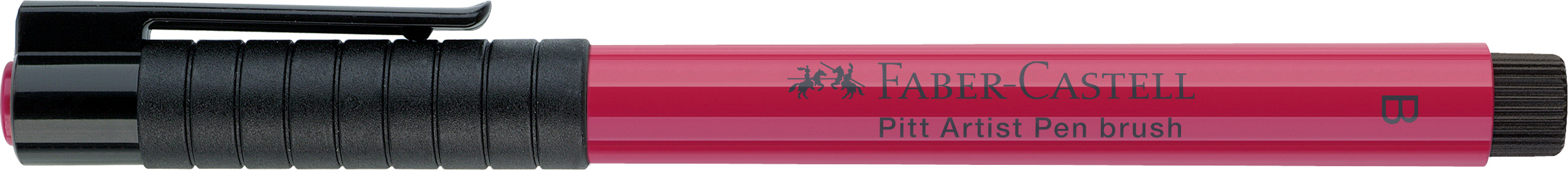 FABER-CASTELL Pitt Artist Pen Brush 2.5mm 167427 pink carmine
